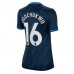 Maillot de foot Chelsea Lesley Ugochukwu #16 Extérieur vêtements Femmes 2023-24 Manches Courtes